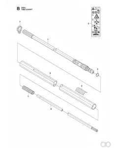 Husqvarna - 574508501 - Rohrsatz