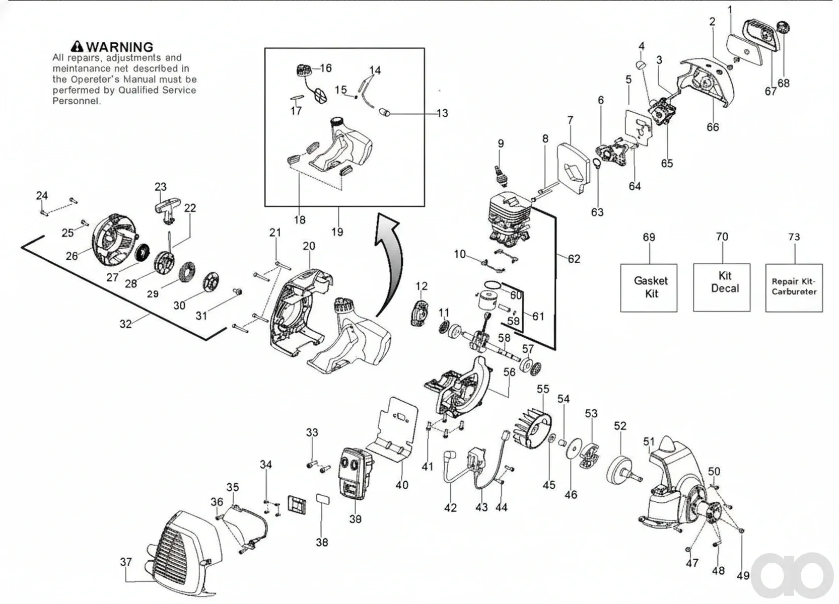 Husqvarna - 576459001 - Basis