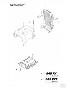 Husqvarna - 576920005 - Hitzeschutz