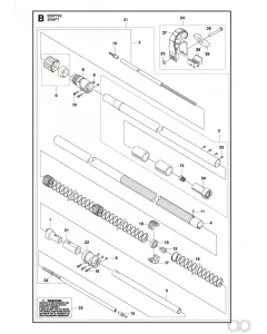 Husqvarna - 576925501 - Rahmen