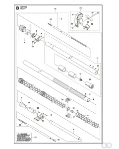 Husqvarna - 576925802 - Rohr