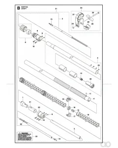 Husqvarna - 576926001 - Lagerbuechse