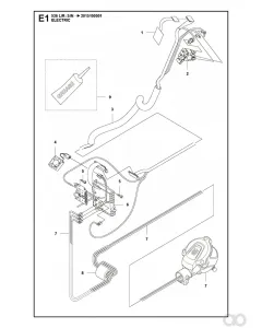 Husqvarna - 577033801 - Schalter