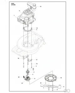Husqvarna - 578159201 - Oelfilter