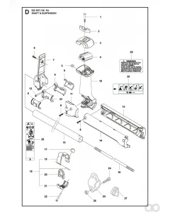 Husqvarna - 578247701 - Lenkerbracket