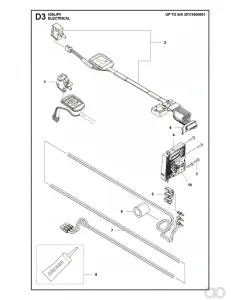 Husqvarna - 578326901 - Schalter