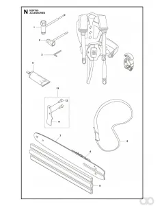 Husqvarna - 578449901 - Gurt (Balance Flex)