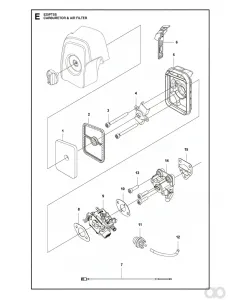 Husqvarna - 578908301 - Isolator