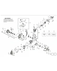 Husqvarna - 579063101 - Startergehaeuse