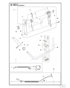 Husqvarna - 579254501 - Verkabelungssatz