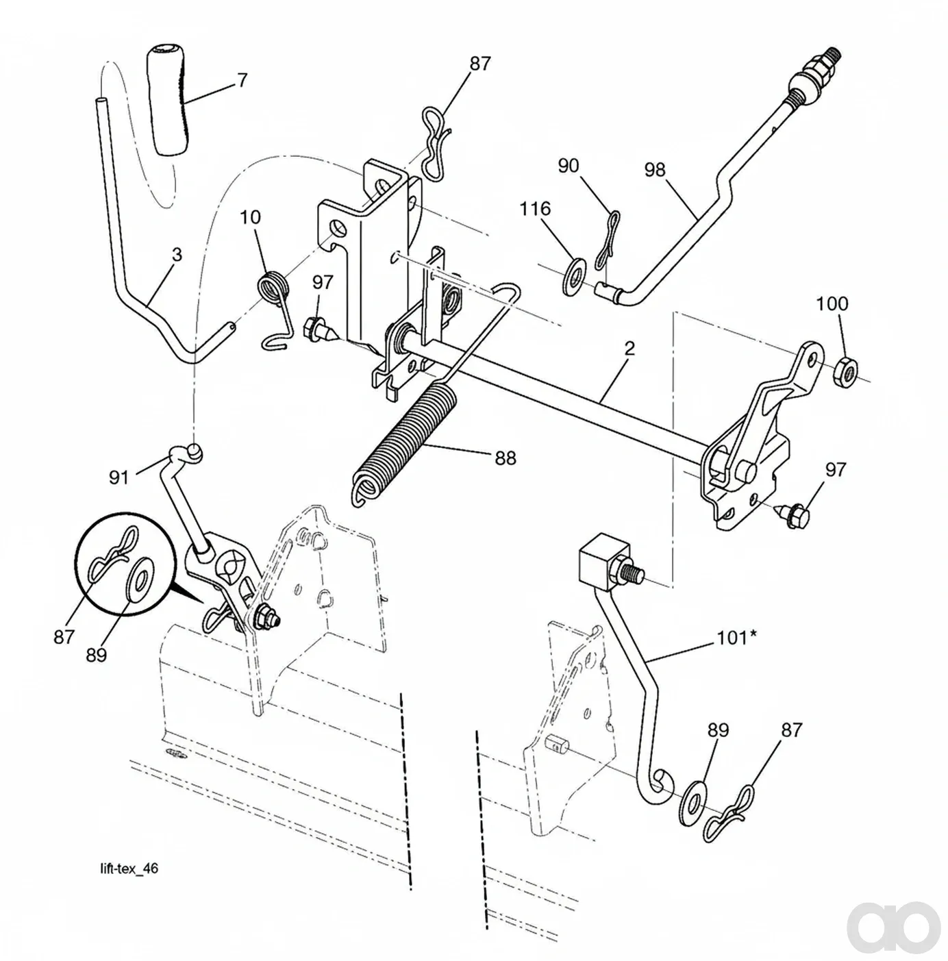 Husqvarna - 581506903 - Verbindungsbaugruppe