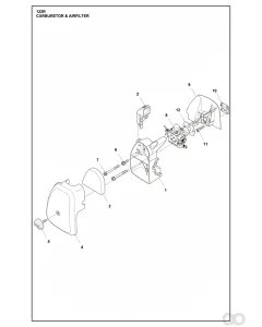 Husqvarna - 581734301 - Vergaser