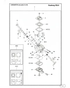 Husqvarna - 581743701 - Reparaturset