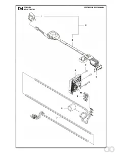 Husqvarna - 582054101 - Steuereinheit