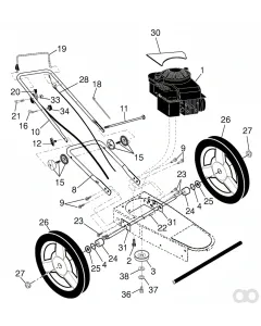 Husqvarna - 585911001 - Rad