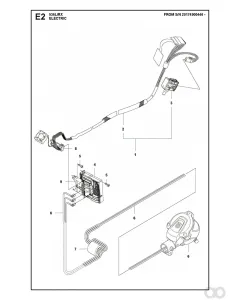 Husqvarna - 586323201 - Steuereinheit
