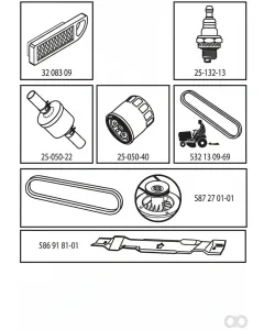 Husqvarna - 587270101 - Antriebsriemen