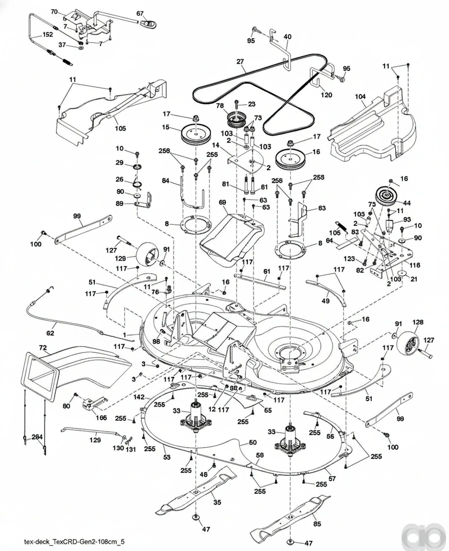 Husqvarna - 587819701 - Dorn