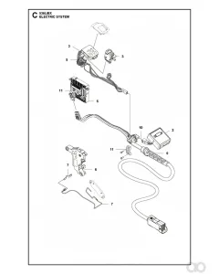 Husqvarna - 587948601 - Steuereinheit