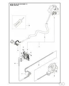 Husqvarna - 588215301 - Steuereinheit