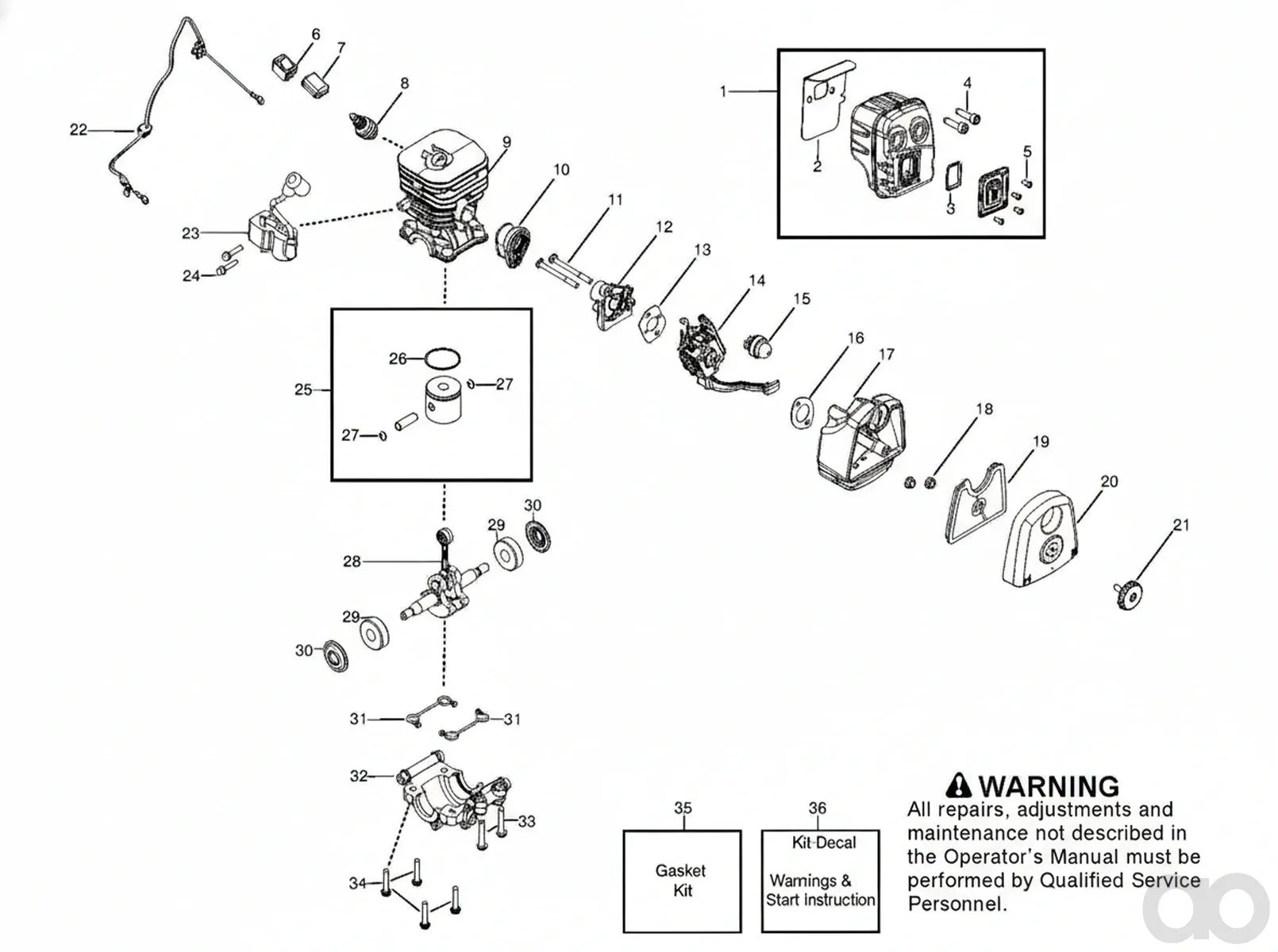 Husqvarna - 590460102 - Vergaserkit