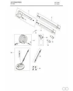 Husqvarna - 590657801 - Patio Cleaner (SC 400)