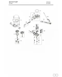 Husqvarna - 592617619 - Zylinder