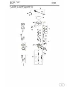 Husqvarna - 592617659 - Schalterbox-Satz (Mikroschalterbox-Satz)
