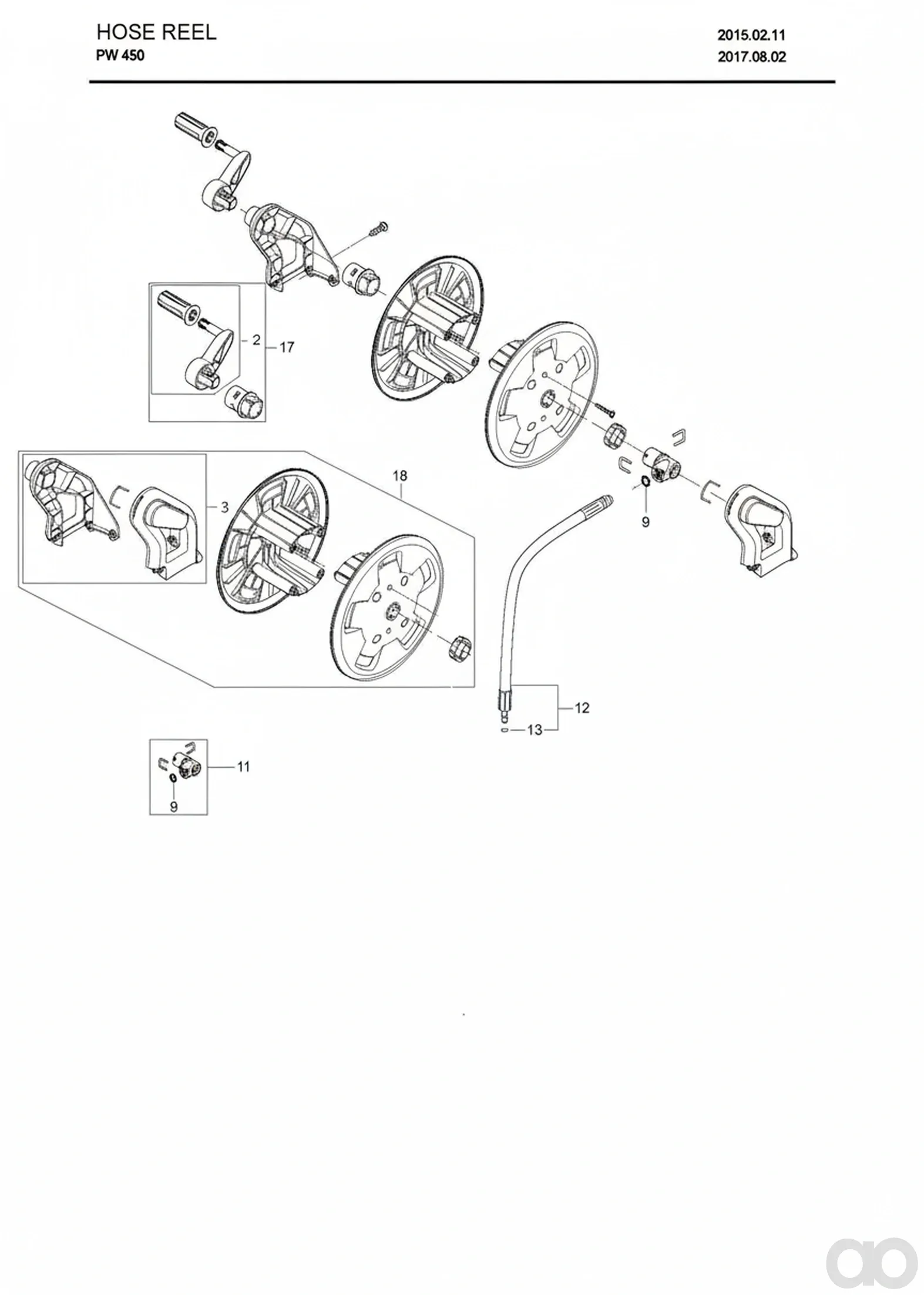Husqvarna - 596026801 - Spule