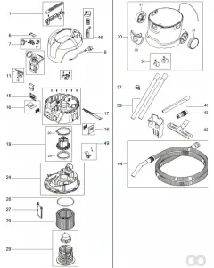 Husqvarna - 596722601 - Schalter