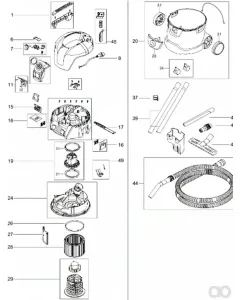 Husqvarna - 597028601 - Dueese