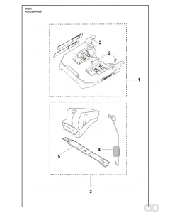 Husqvarna - 597413701 - Mulch-Satz