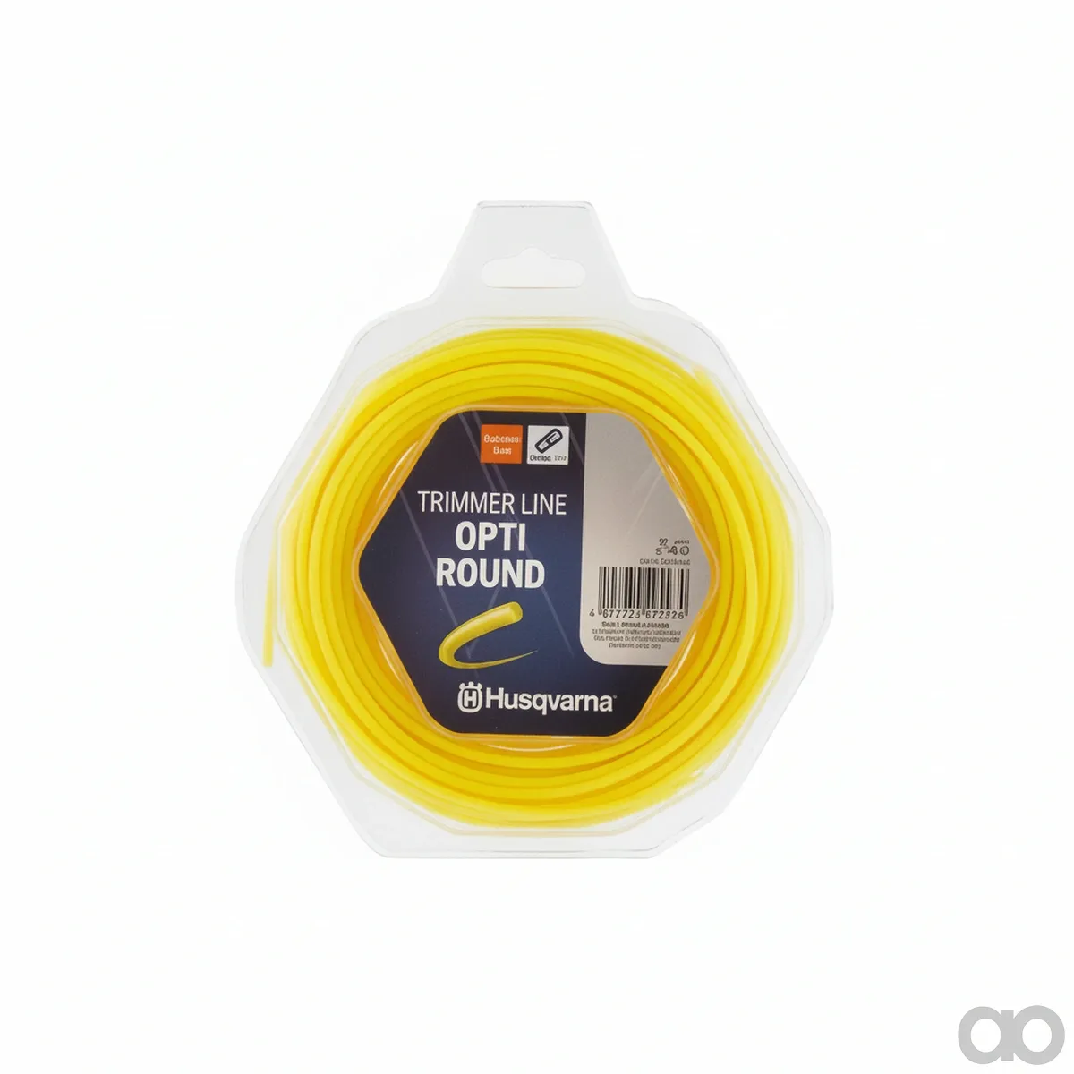 Husqvarna - 597668831 - Trimmerfaden Opti Round 2.7x70m