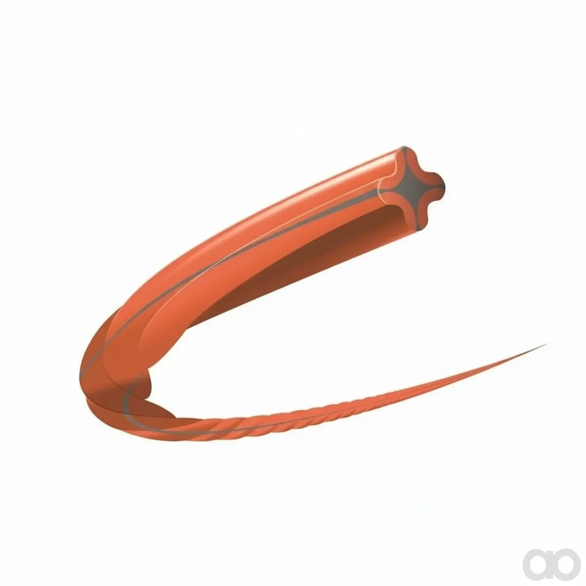 Husqvarna - 597669121 - Trimmerfaden Whisper Twist 2.4mm x 77m