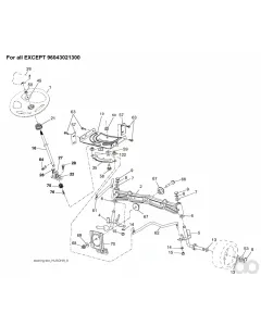 Husqvarna - 597866101 - Service-Satz