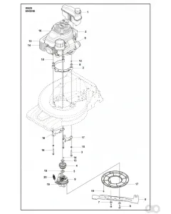 Husqvarna - 598664401 - Luftfilter