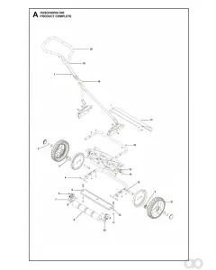 Husqvarna - 964901030 - Sammler