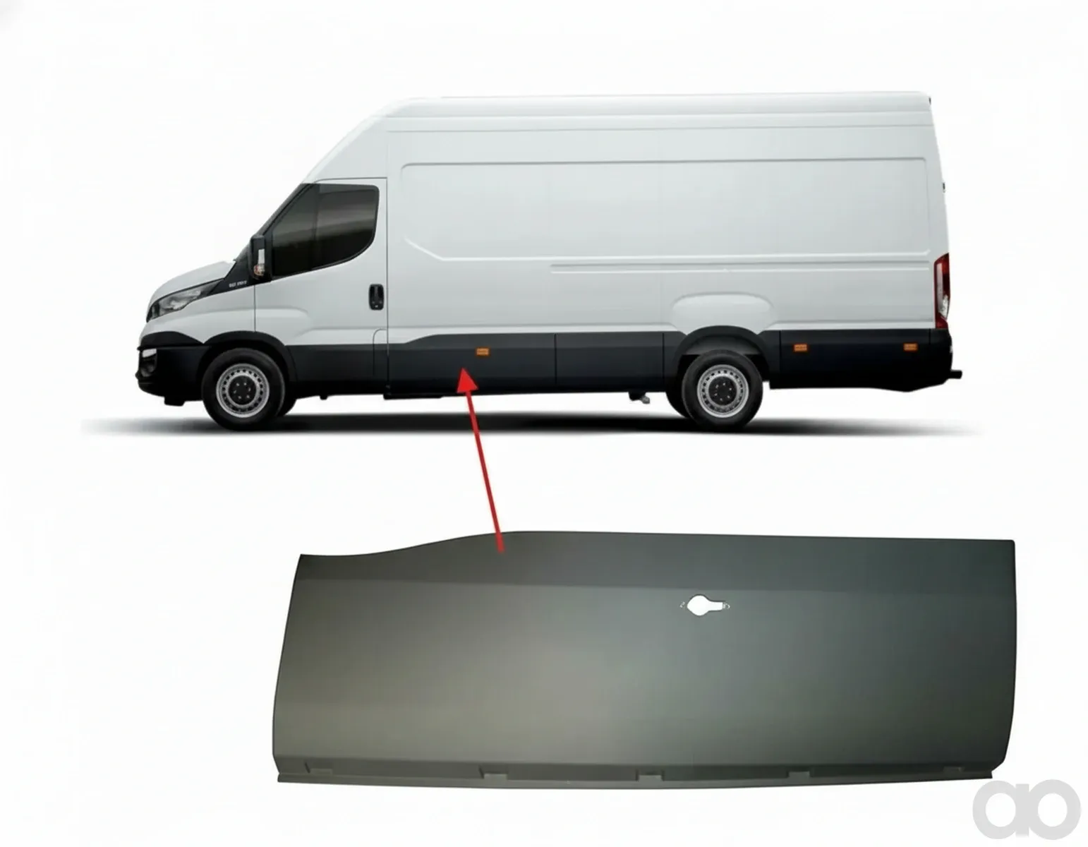 Iveco - 3800488 - Aussenverkleidung