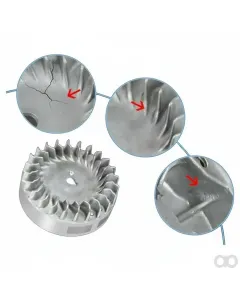 John Deere - MIA12501 - Flywheel