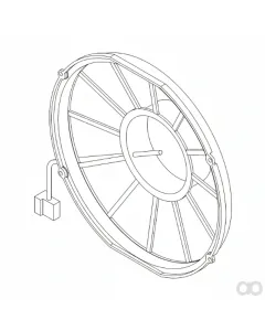 John Deere - TCA20929 - Luefter