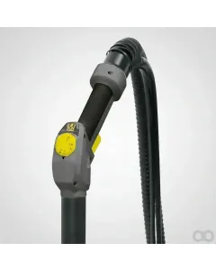 Kärcher - 43220470 - Dampfschlauch Ersatz 2m Schwarz/Grau