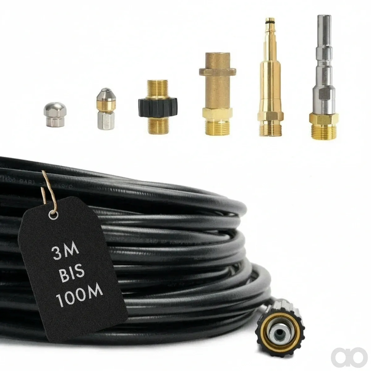 Kärcher - 63900300 - Rohrreinigungsschlauch 6mm 20.0m