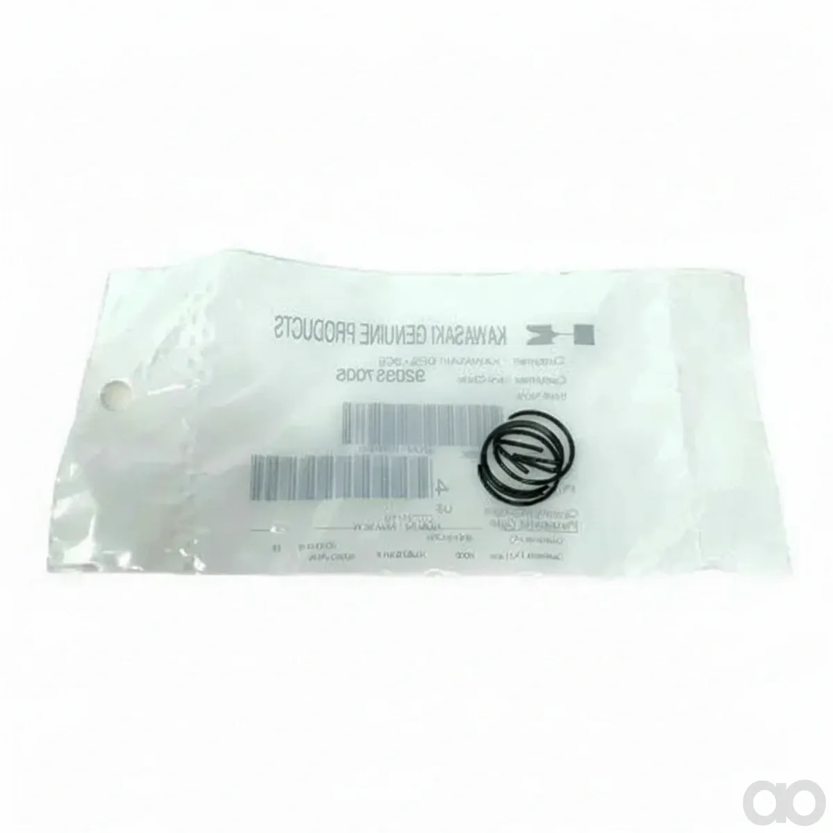 Kawasaki - 130086052 - Kolbenring-Satz TH
