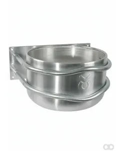 Kerbl - 32495 - Aluminium-Futtertrog