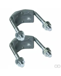 Kerbl - 371024 - Allwetter-Netzadapter Duo Fuer