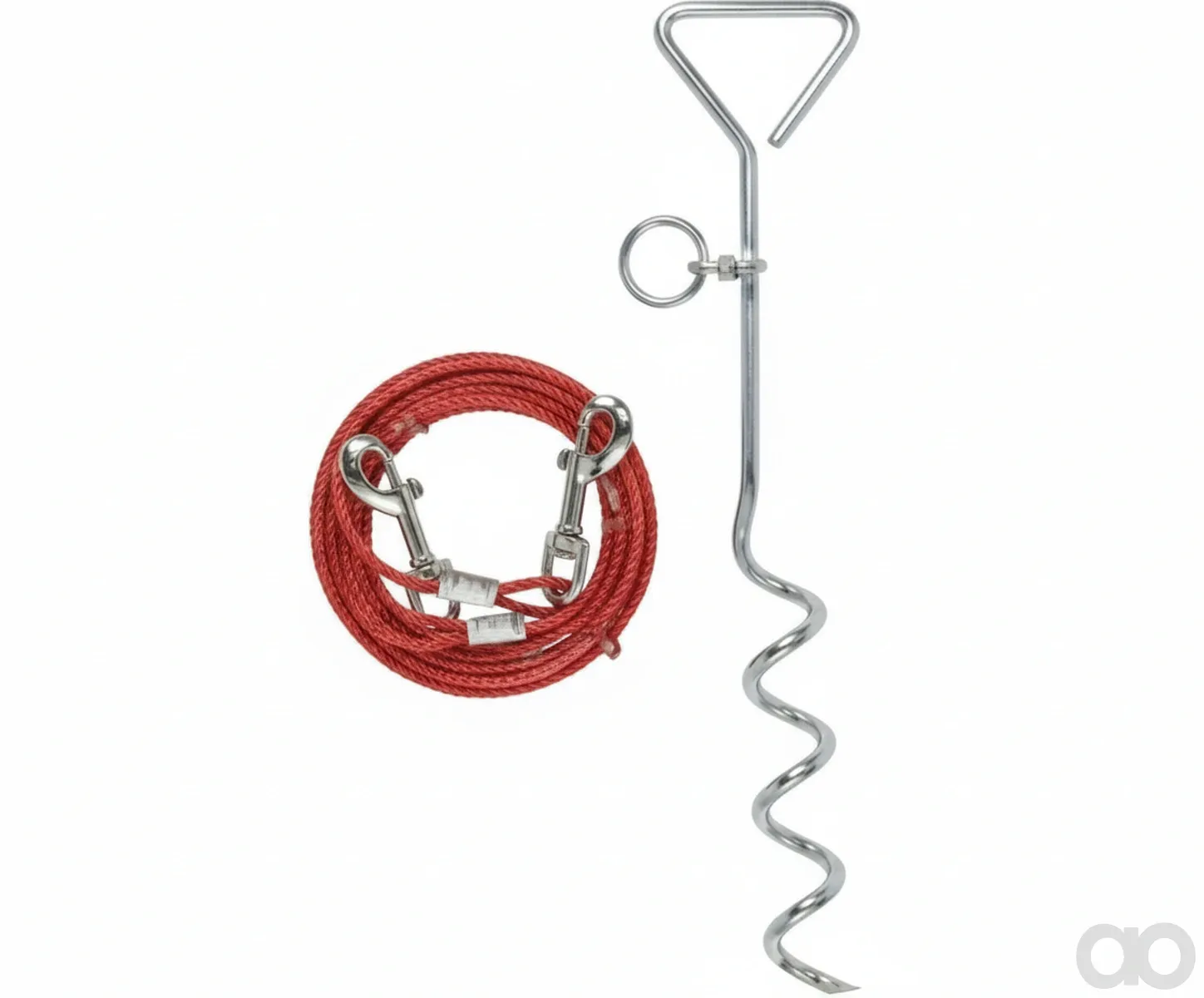 Kerbl - 83543 - Befestigungsspirale 8mm
