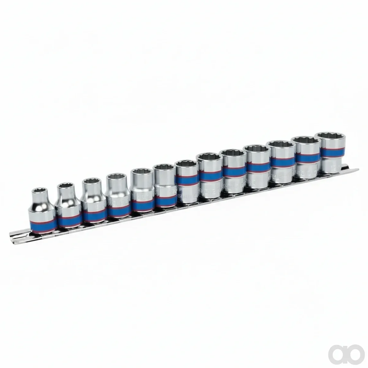 King Tony - 4510MR - 1/2" Sechskantige Schienenstecknuss 10-22mm