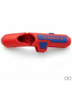 Knipex - 166005SB - Koaxial-Abisolierwerkzeug