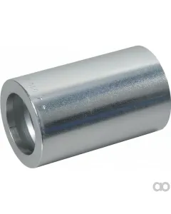 Kramp - SFA4H32 - Ferrule Diameter 55x88.1mm DN32 Stahl / verzinkt / weiss passiviert Alfagomma