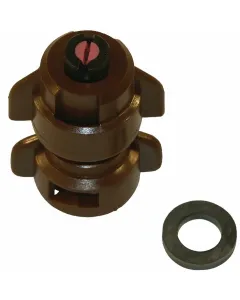 Kramp - TD11005 - Luftinjektionsduese TD 110° 05 Braun Keramisch Agrotop